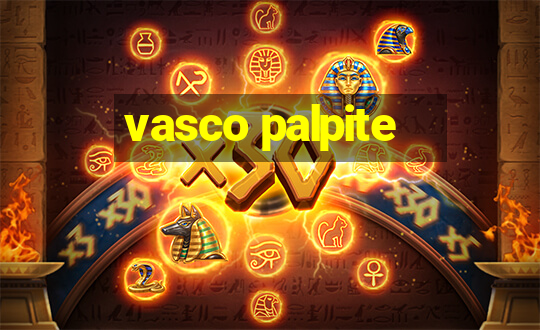 vasco palpite