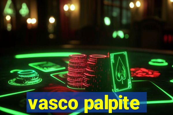 vasco palpite