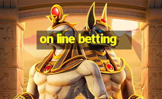 on line betting