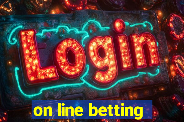 on line betting