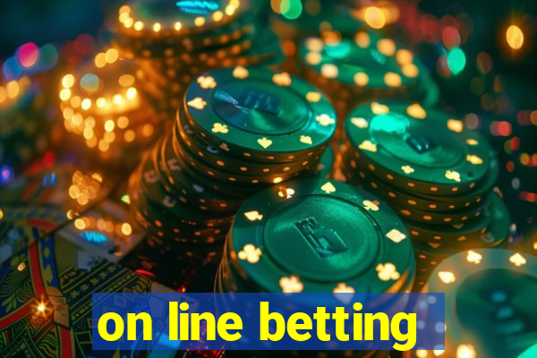 on line betting