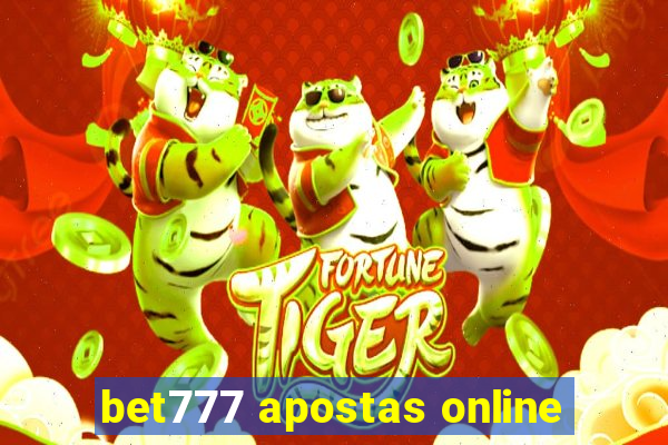 bet777 apostas online