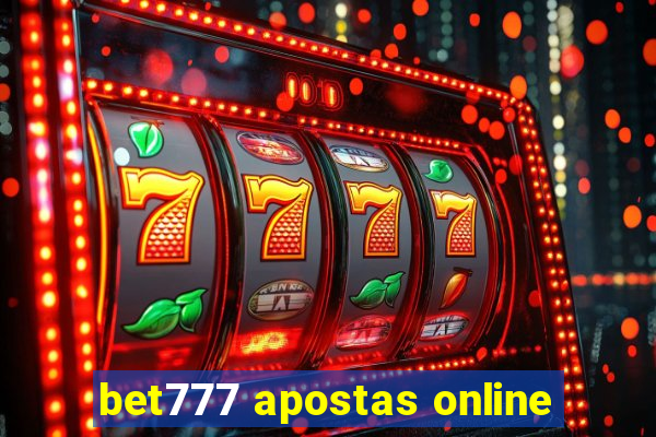 bet777 apostas online