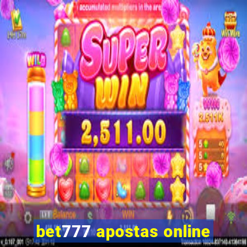 bet777 apostas online