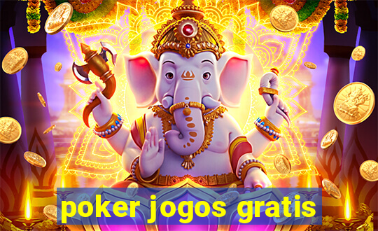 poker jogos gratis