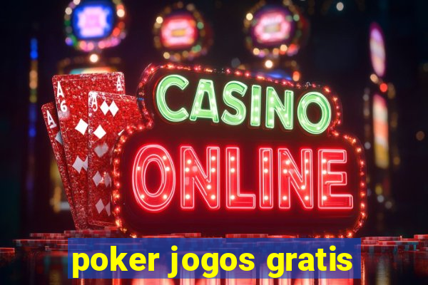 poker jogos gratis