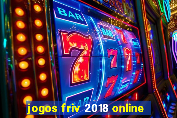 jogos friv 2018 online