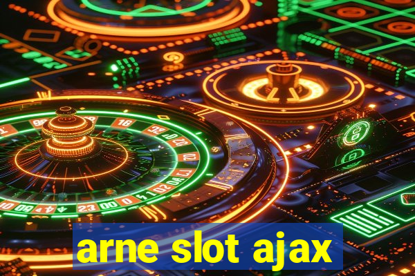 arne slot ajax