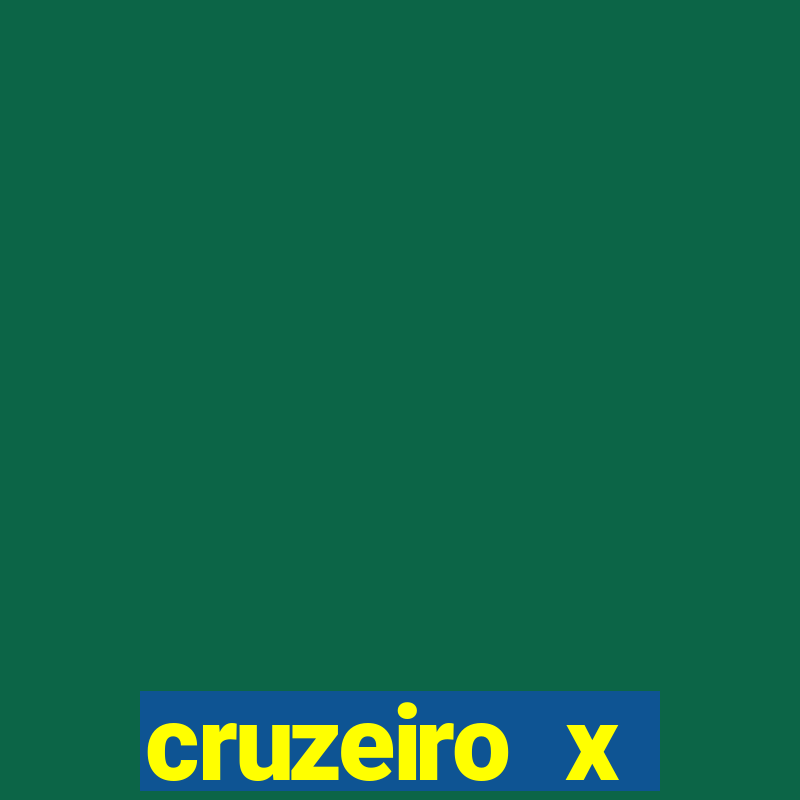 cruzeiro x bragantino ao vivo