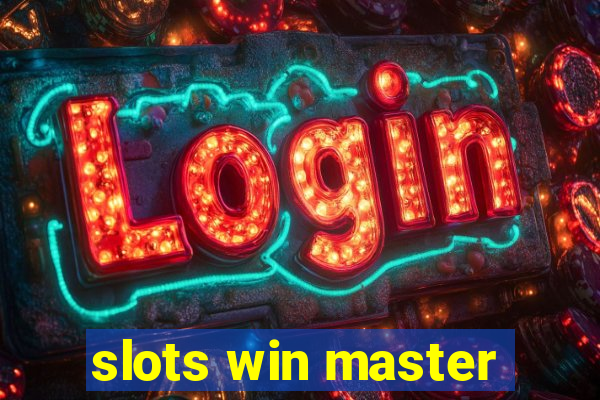 slots win master