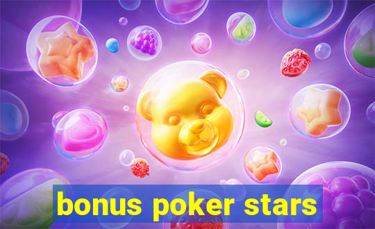 bonus poker stars