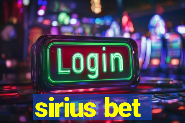 sirius bet