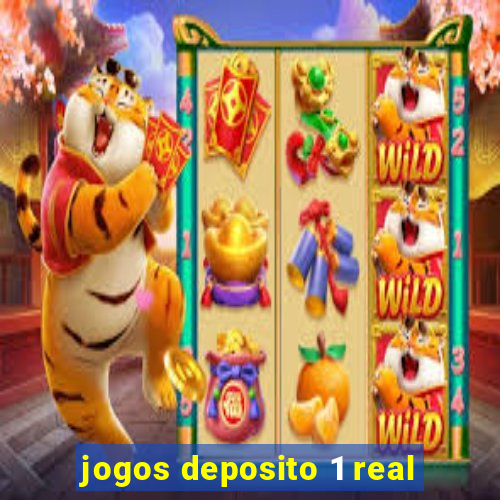 jogos deposito 1 real