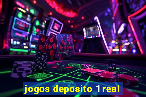 jogos deposito 1 real