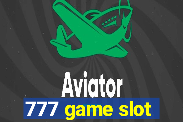 777 game slot