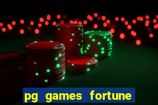 pg games fortune tiger demo