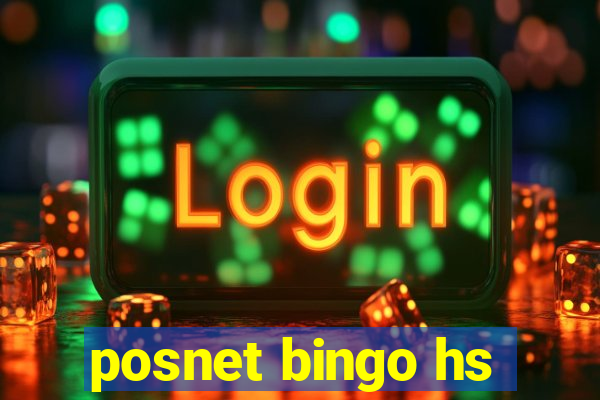 posnet bingo hs