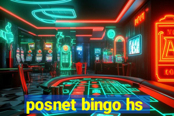 posnet bingo hs