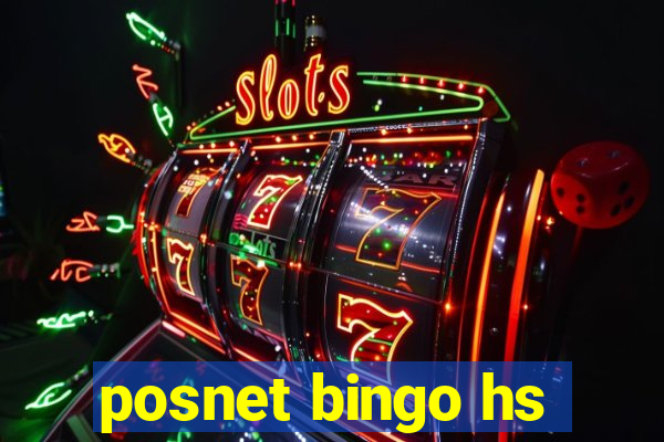 posnet bingo hs