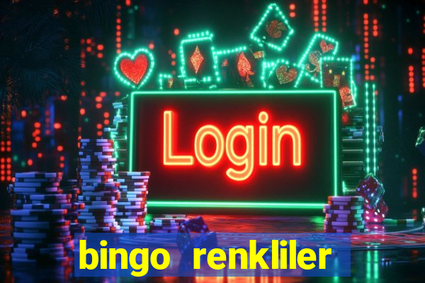 bingo renkliler i?in s?v? deterjan