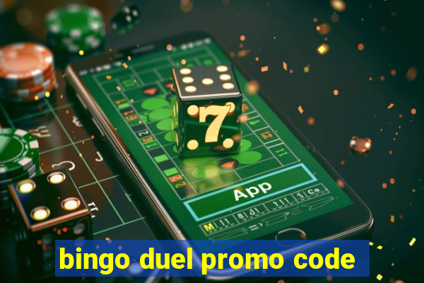 bingo duel promo code