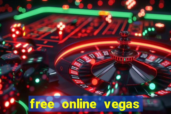 free online vegas casino slot games