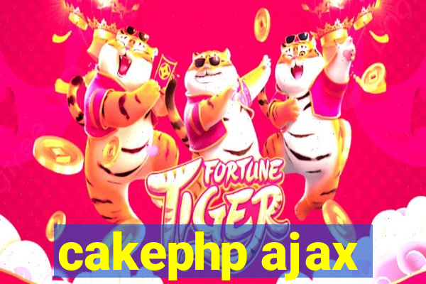 cakephp ajax