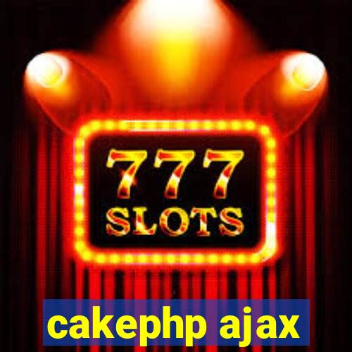 cakephp ajax