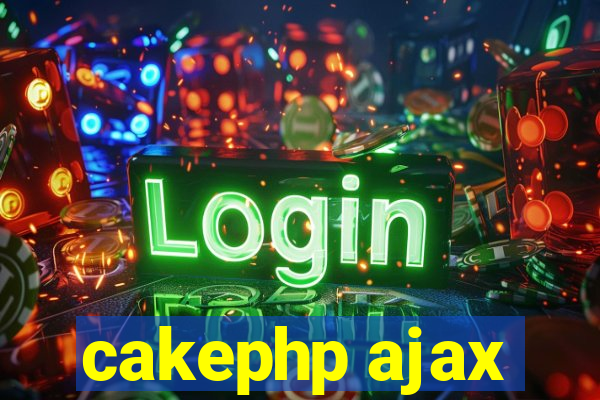 cakephp ajax