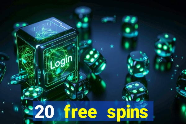 20 free spins cookie casino