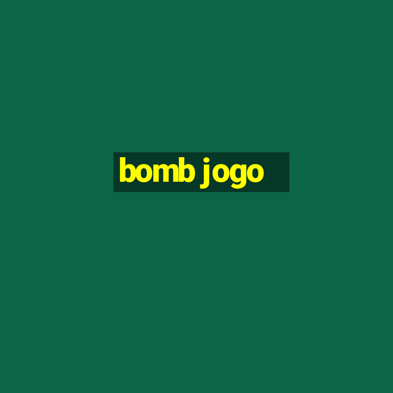 bomb jogo