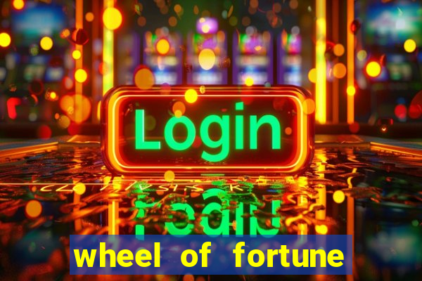 wheel of fortune slots game