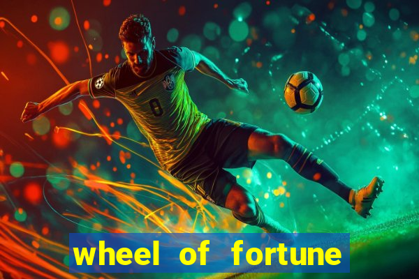 wheel of fortune slots game