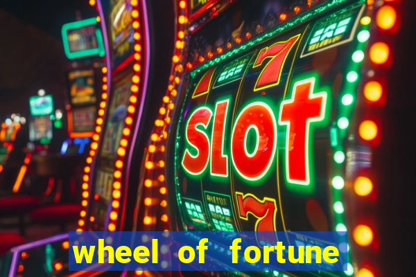 wheel of fortune slots game