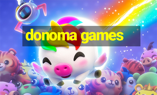 donoma games