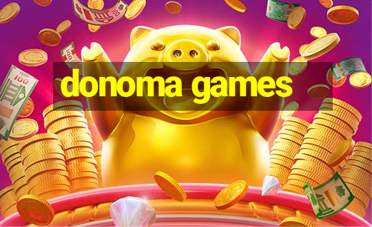 donoma games