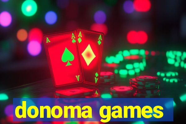 donoma games