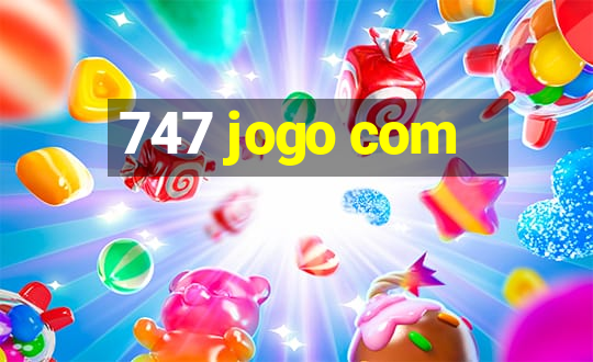 747 jogo com