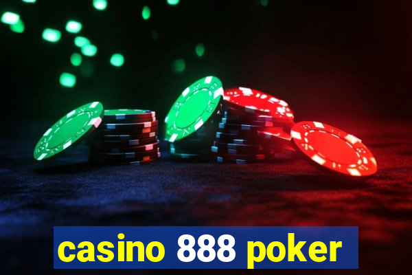 casino 888 poker