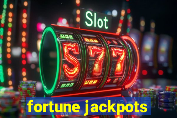 fortune jackpots