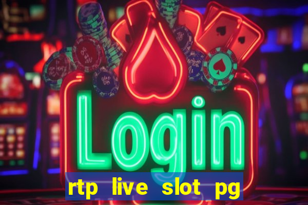 rtp live slot pg soft porcentagem