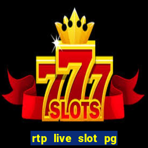 rtp live slot pg soft porcentagem