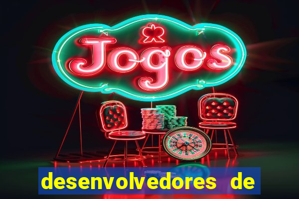 desenvolvedores de jogos online