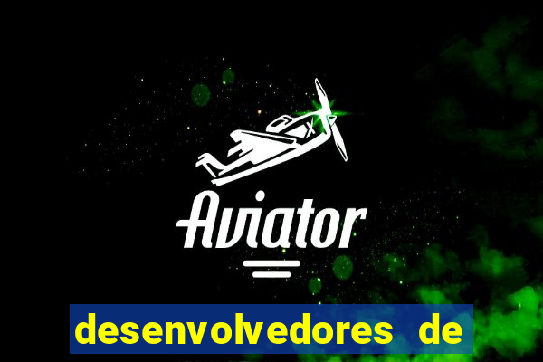 desenvolvedores de jogos online