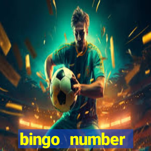 bingo number generator online