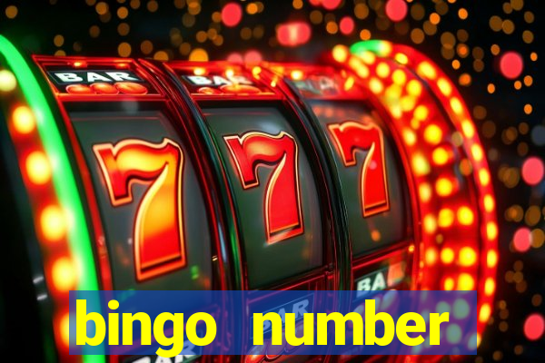 bingo number generator online