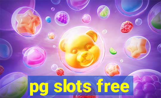 pg slots free