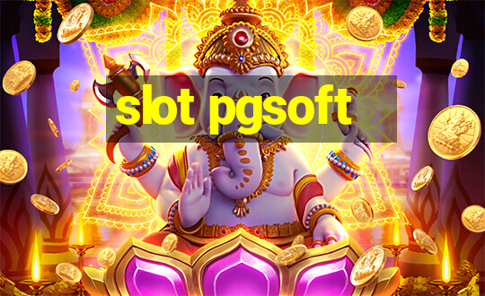 slot pgsoft