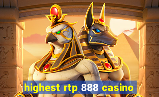 highest rtp 888 casino