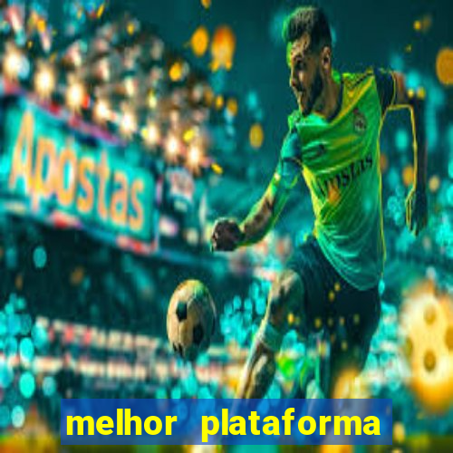 melhor plataforma de jogos do tigre